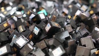 Sorted Printer Ink Cartridges